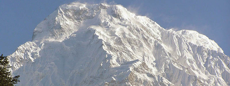 Annapurna himalayas