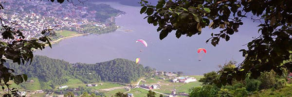 Parapente en Pokhara