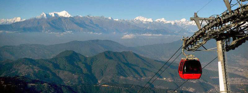 Vista desde Chandragiri