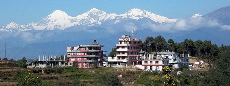 Panorama de Langtang