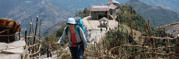 Senderismo a Nagarkot desde Chisapani