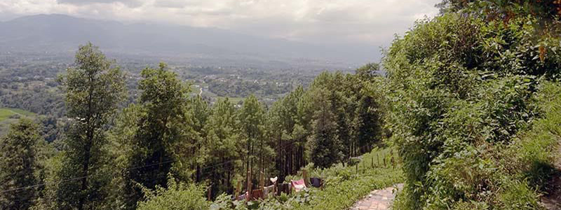 Vista desde Changunarayan