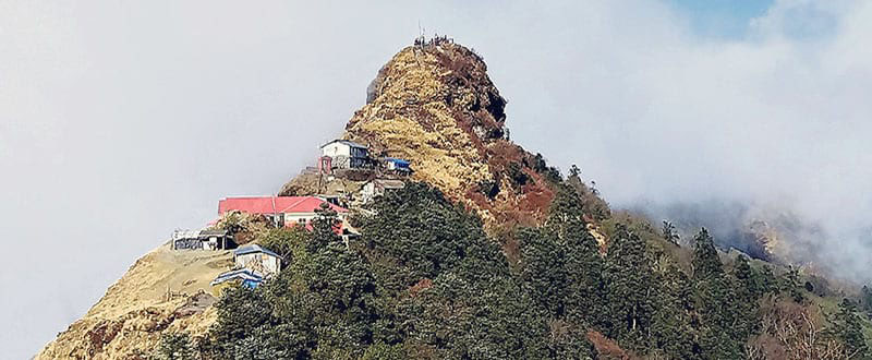 Templo de Kalinchok