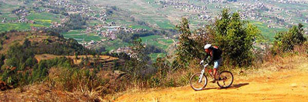 Bicicleta de montaña