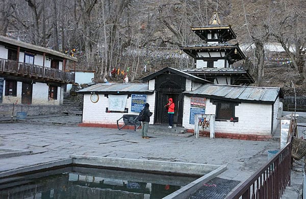 Templo de Muktinath