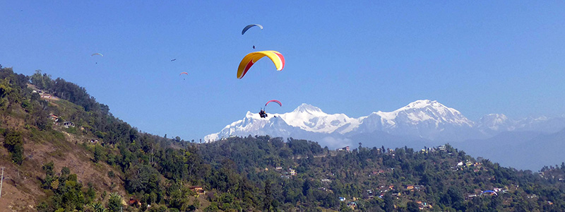 Aventura en parapente